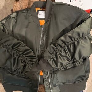 Beyond Yoga Bomber Jacket NWOT